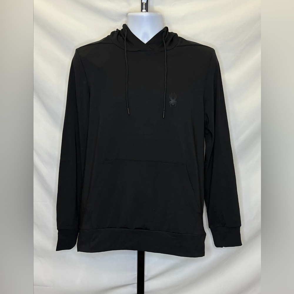 Black Spyder Activewear Pullover Hoodie - NWT